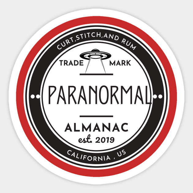 trade mark style Sticker by Paranormal Almanac